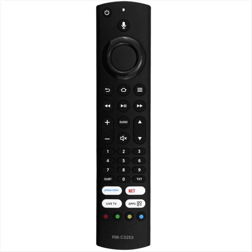 Replace Rm-C3253 Voice Remote Control For -49Cf890 4714049943346