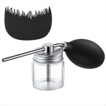 Haarfaserspray-Flasche, Haarfaserspray-Applikator für das Haar