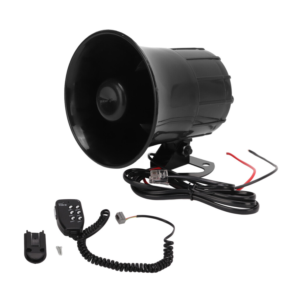6 Tone Mono Trumpet Speaker 110Db 12V Loudspeaker 8320539167435