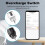 20A Smart Socket Tuya Wifi Smart Plug Power AC100-240V EU STEKKERS A 7