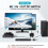 Διακόπτης DisplayPort 8K, έξοδος 2 σε 1/ έξοδος 1 σε 2, διακόπτης DisplayPort DP 4