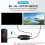 Διακόπτης DisplayPort 8K, έξοδος 2 σε 1/ έξοδος 1 σε 2, διακόπτης DisplayPort DP 3
