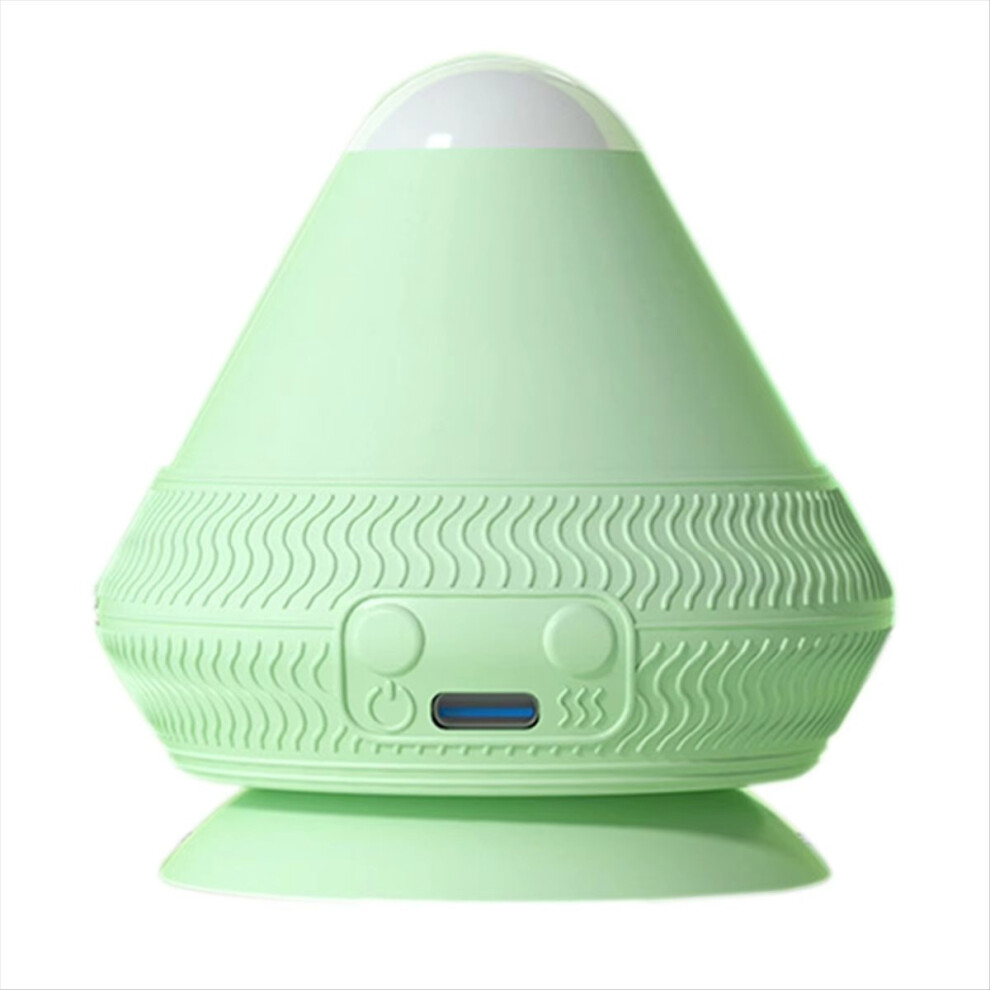 Merkkitã¶N Usb Rechargeable Silicone Massage Ball - Vibrating Fitness Massager B