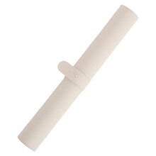 Rollenbares Beiges Mauspad Aus Leder Groß Für Schreibtisch