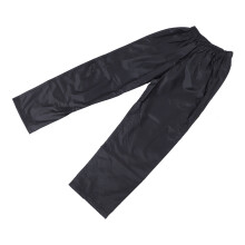 Leichte Regenhose Schwarz Wasserdicht Winddicht Outdoorhose