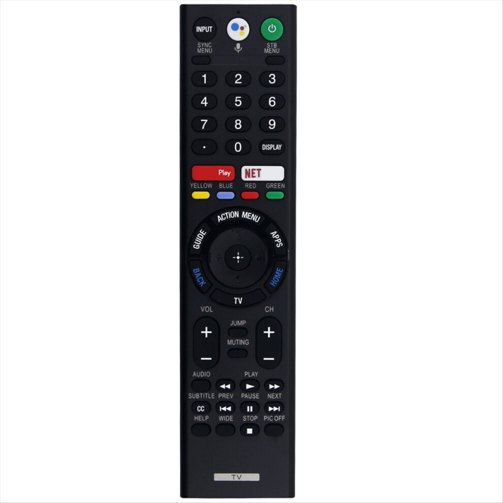 Replace Rmf-Tx310u Voice Remote Control For Tv Xbr-43X800 4714049945067