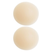 1Paar Beige Silikon Nippelabdeckungen Frauen Unsichtbar Atmungsaktiv