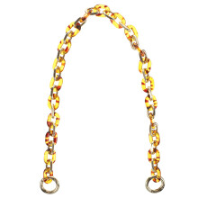 Elegante Resin Bag Chain Gold Als DIY Handtaschen Ersatzriemen