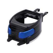 Blauer Wasserbecherhalter Auto Klimaanlagen Lüftung Handyhalter