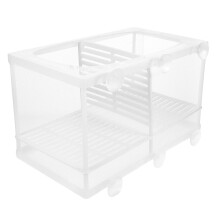Aquarium Fish Fish Tank Net Mit Trenntrennungsnetz -Zuchtbox