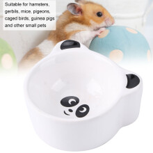 Keramik Tierfigur Futter- und Wasserschüssel für Kleintiere, 125g