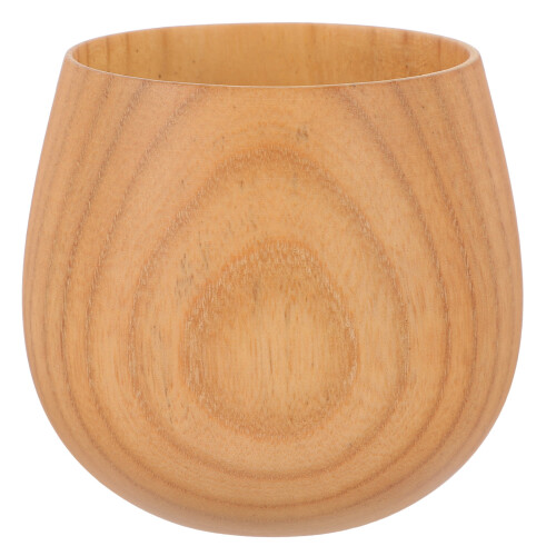 holz kaffeetasse camping milchteebecher weinglas bierkrug reisetasse