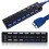 7 Usb-Hub Usb-Adapter Extreme Ausgabe Splitter 11