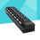 7 Usb-Hub Usb-Adapter Extreme Ausgabe Splitter 9
