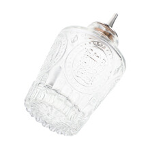 Glasbitterflasche Verwenden Sie Bittere Flasche Mit Plug