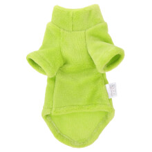 Kuschelige Winter Katzenkleidung Für Sphynx Katzen Hellgrün