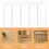 10Pcs Silver Metal Shepherd Hooks Durable Garden Plant Marker Stakes 10