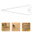 10Pcs Silver Metal Shepherd Hooks Durable Garden Plant Marker Stakes 11