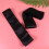 2 Stücke Kopftuch Perücke Schal Frontal Black 10