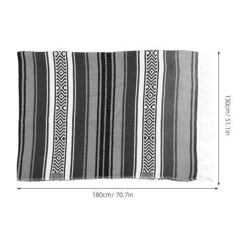 Sofadecke Yogamatte Gemischte Cape Decke Mexikanische Decke 1