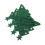 4Pcs Christmas Tree Cutlery Containers Lovely Tableware Pouches 1
