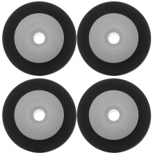 4Stk Pinch Roller Kunststoff Gummi Für Radio- Und Kassettengeräte