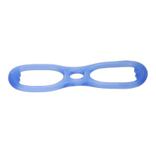 Muskeltrainer 8-Wort Widerstandsband Fitness Pull Rope Silikon