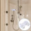 RV Shower Faucet Replacement with Dual Knobs 3