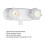 RV Shower Faucet Replacement with Dual Knobs 2