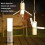 Rechargeable High-Capacity Emergency Lamp - Portable, Foldable 4