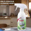 Decontamination Refrigerator Cleaner Kitchen Microwave Deodorization Deodorant Refrigerator Cleaner 300ml s 16