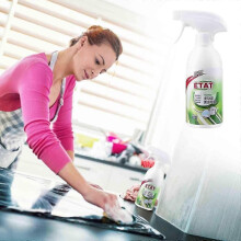 Decontamination Refrigerator Cleaner Kitchen Microwave Deodorization Deodorant Refrigerator Cleaner 300ml s