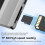 Για το Microsoft Surface Pro 6 Pro 5 Pro 4 Dock Hub 5 σε 1 3