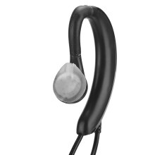 3,5 mm Ohrhaken-Tablet-Headset mit Mikrofon, Frequenzbereich 100-5600 Hz
