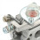 Κιτ καρμπυρατέρ χορτοκοπτικού για Walbro WT-424 Echo PE-2400 5