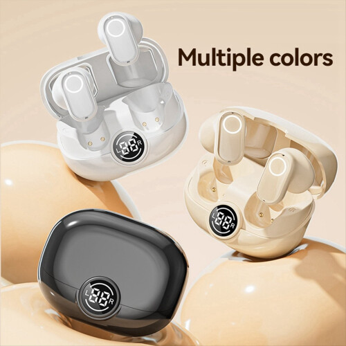 Auricolare traduttore M89 Dispositivo traduttore wireless sopra l'orecchio Nero 1