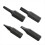 Conjunto de 12 bits com kit de acessórios de bits sextavados e chave de fenda 3