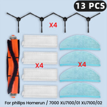 For Philips Homerun Serie 7000 XU7100/01 XU7100/02 Replacement Parts