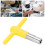 Drum T Shaped Wrench Tuning Key Silicone Handle 12