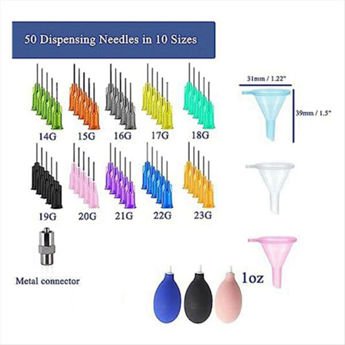 Ceramic Precision Tip Applicator Bottle for Clay Tools Crafting Tools 1