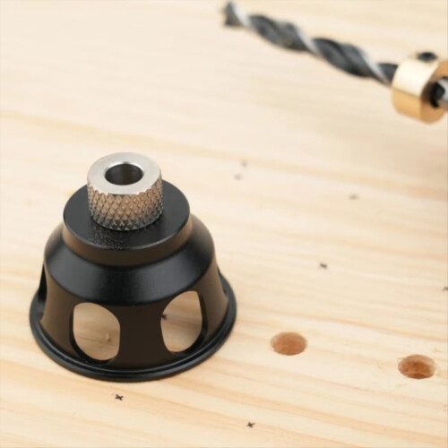 Vertical Drill Guide Doweling Jig Kit 6-10mm Drill Positioning 1