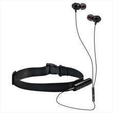 Fone de ouvido de anime com bluetooth e colar de cosplay