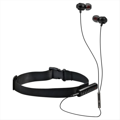Fone de ouvido de anime com bluetooth e colar de cosplay