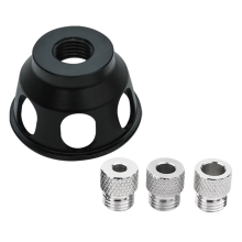 Kit di posizionamento per trapano con guida per trapano verticale da 6-10 mm