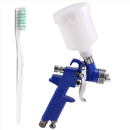Επαγγελματικό πιστόλι βαφής αέρα 0.8MM/ακροφύσιο H-2000 μίνι αερογράφος
