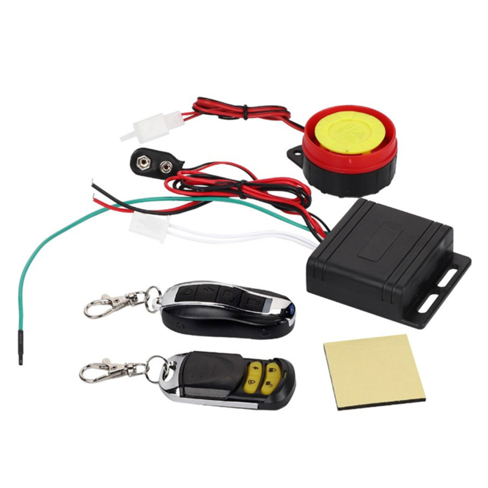 12V Motorcycle Bike Smart Alarm That Automatically Anti-Theft 4714049943711