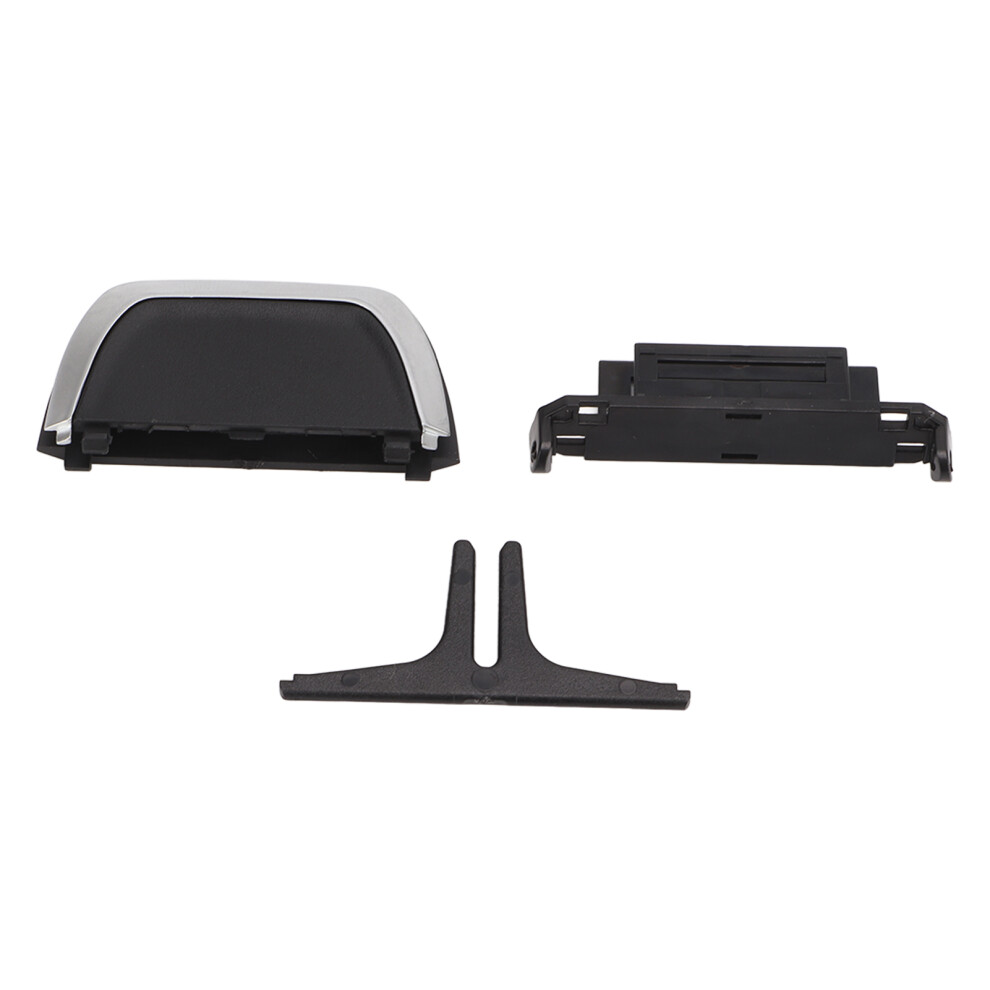 Rear Row Ac Air Vent Tab Clip Abs Black 8320539167893