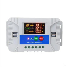 PWM Solar Controller Adaptive Solar Power Controller with Display,A