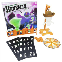 Cowboy Magnetic Hangman Board Games Mystery Guessing Word