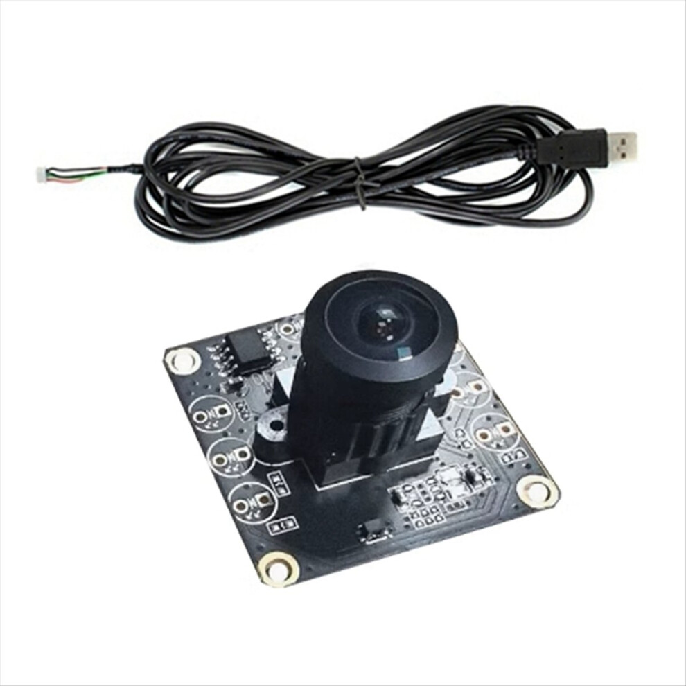 Usb Camera Module 160 Degree For Raspberry Pi Camera 3Meter Cable 4711736636840